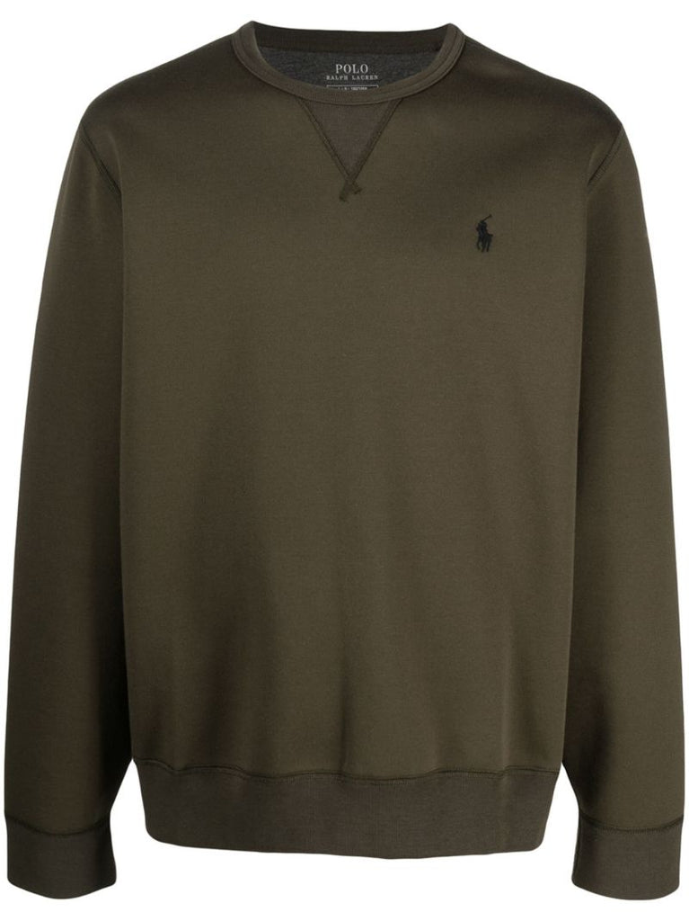 Green Polo Pony Sweatshirt