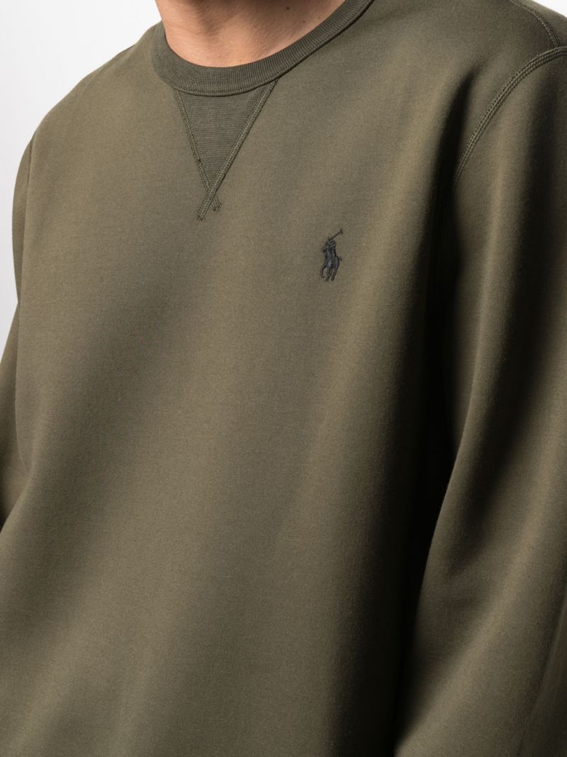 Green Polo Pony Sweatshirt