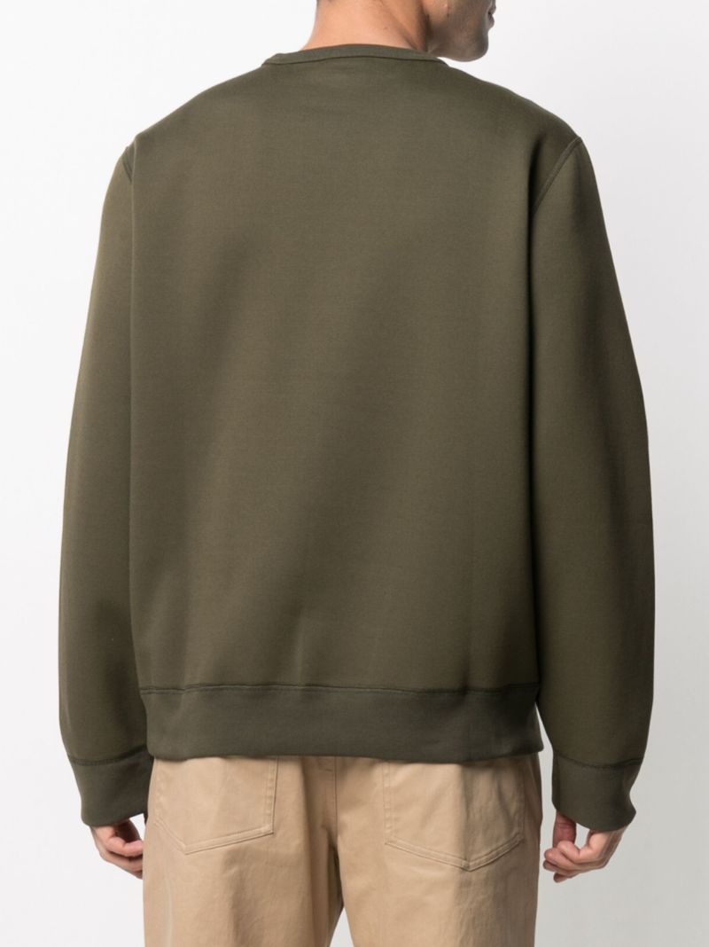 Green Polo Pony Sweatshirt