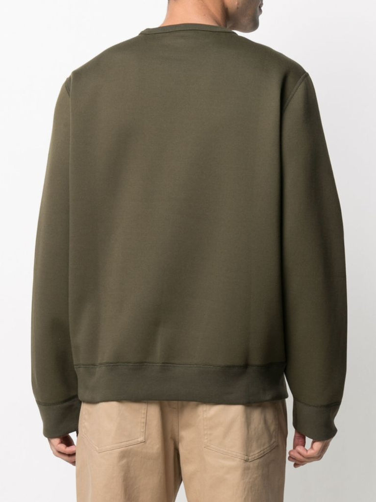 Green Polo Pony Sweatshirt
