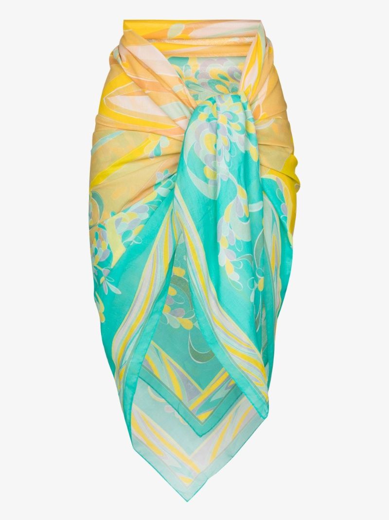 Printed Wrap Sarong