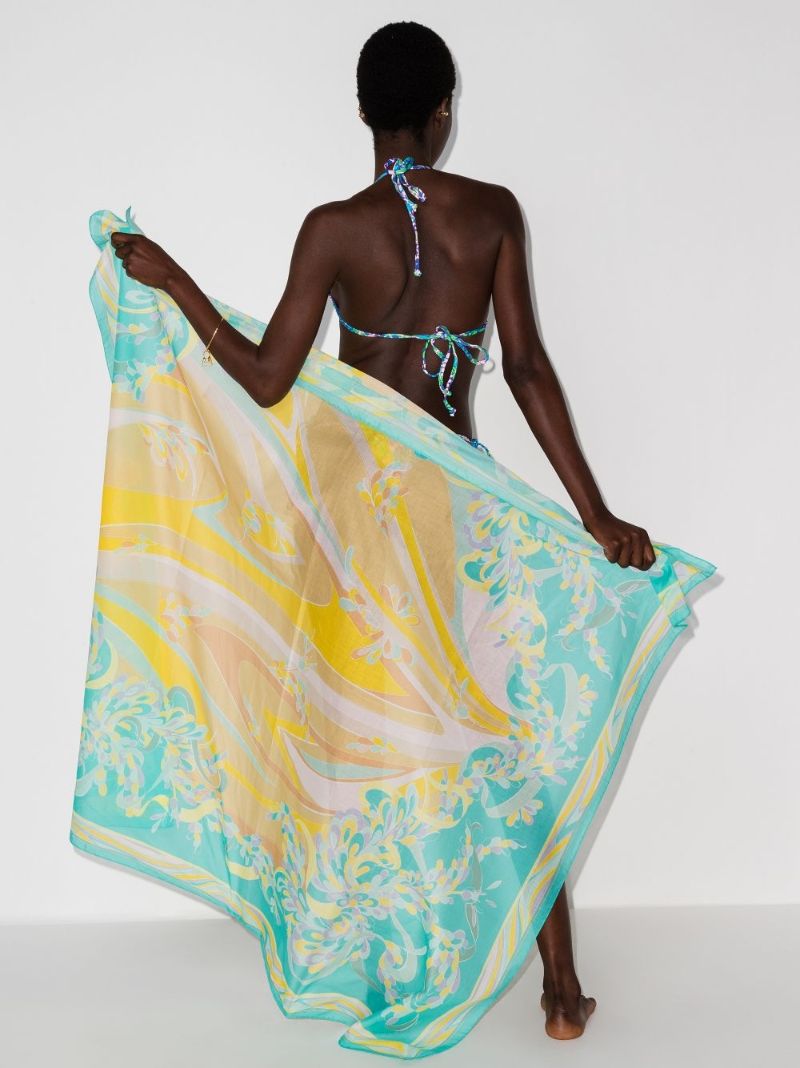 Printed Wrap Sarong