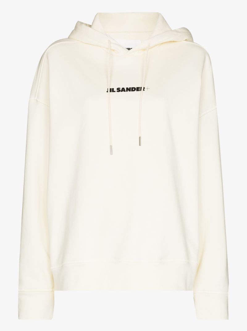 Logo Print Hoodie