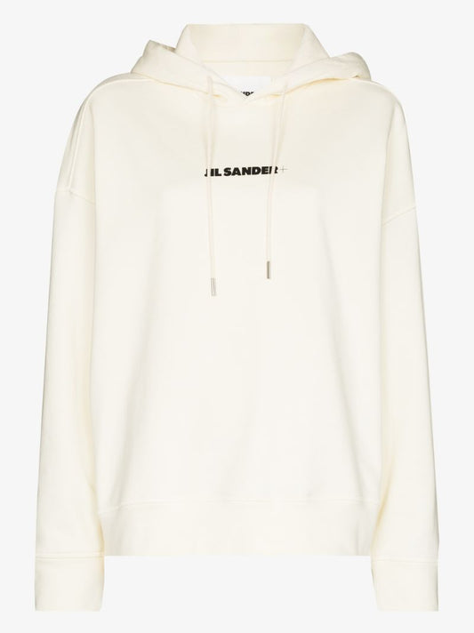 Logo Print Hoodie