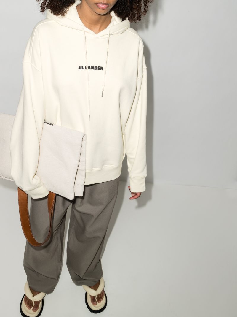 Logo Print Hoodie