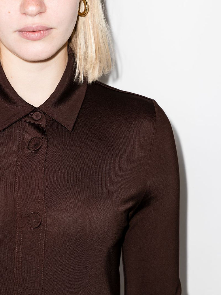 Maxi Shirt Dress