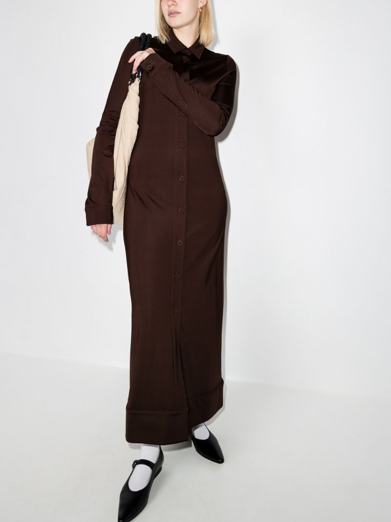 Maxi Shirt Dress
