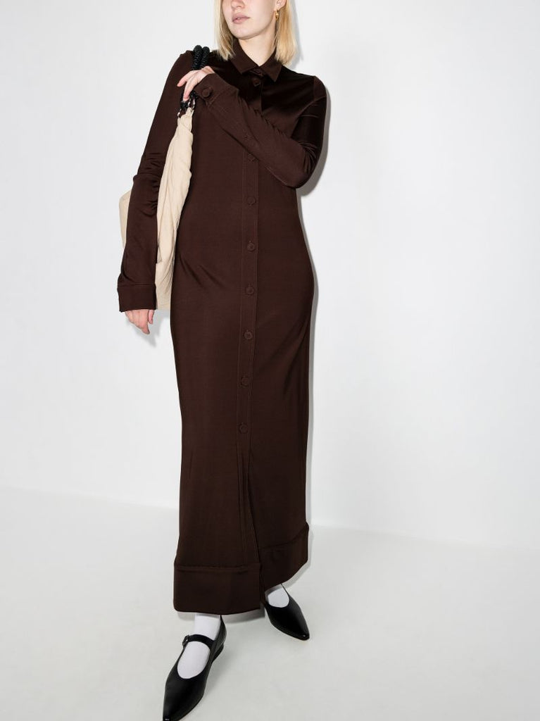 Maxi Shirt Dress