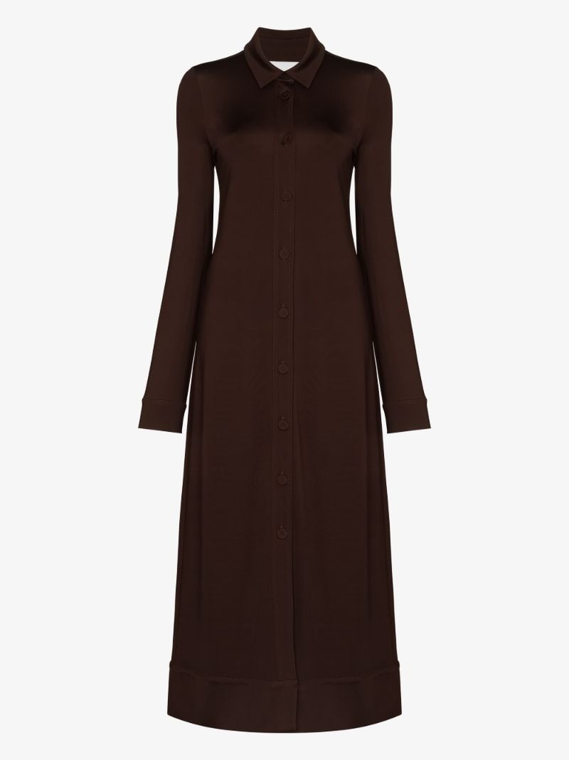 Maxi Shirt Dress