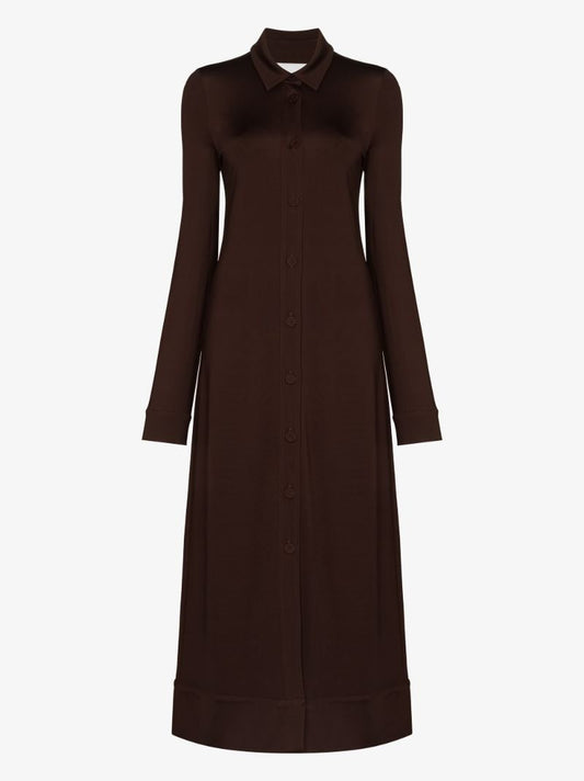 Maxi Shirt Dress
