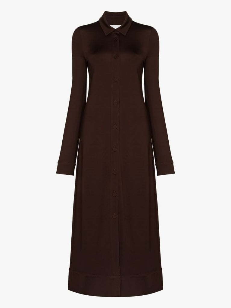 Maxi Shirt Dress
