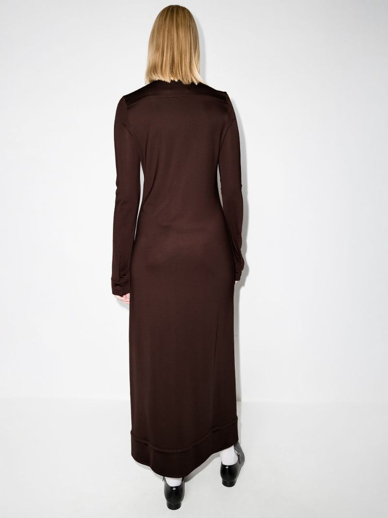 Maxi Shirt Dress