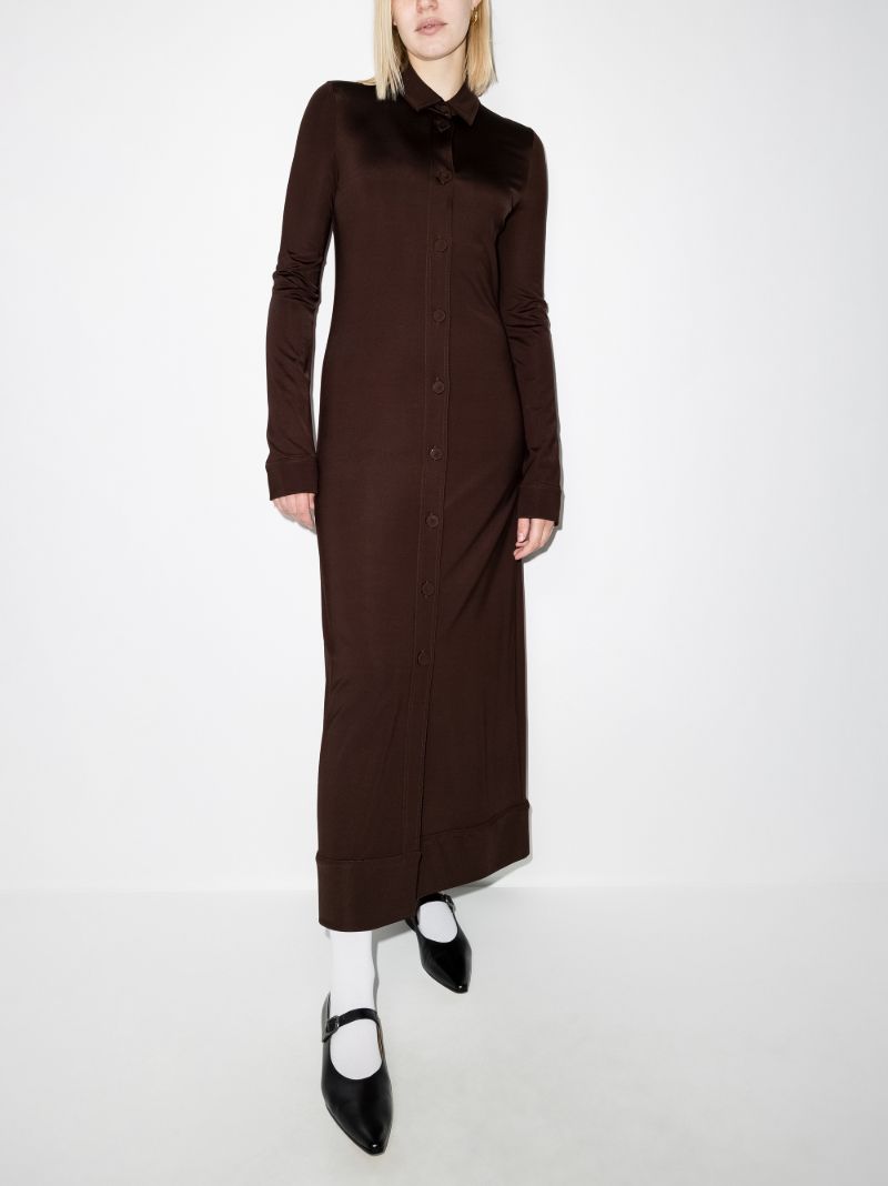 Maxi Shirt Dress