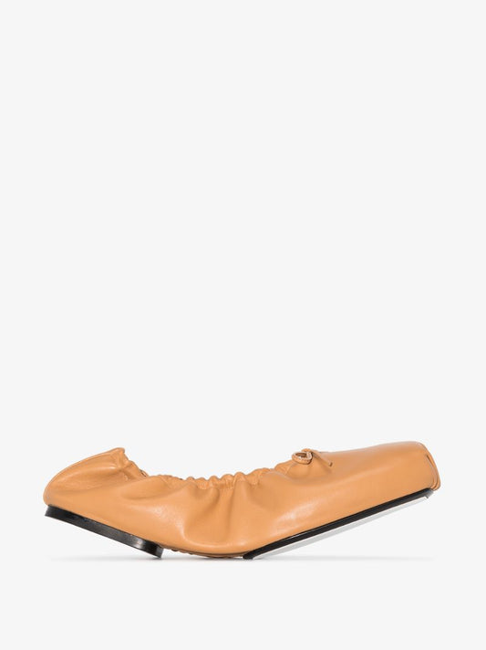 Brown Ashland Leather Pumps