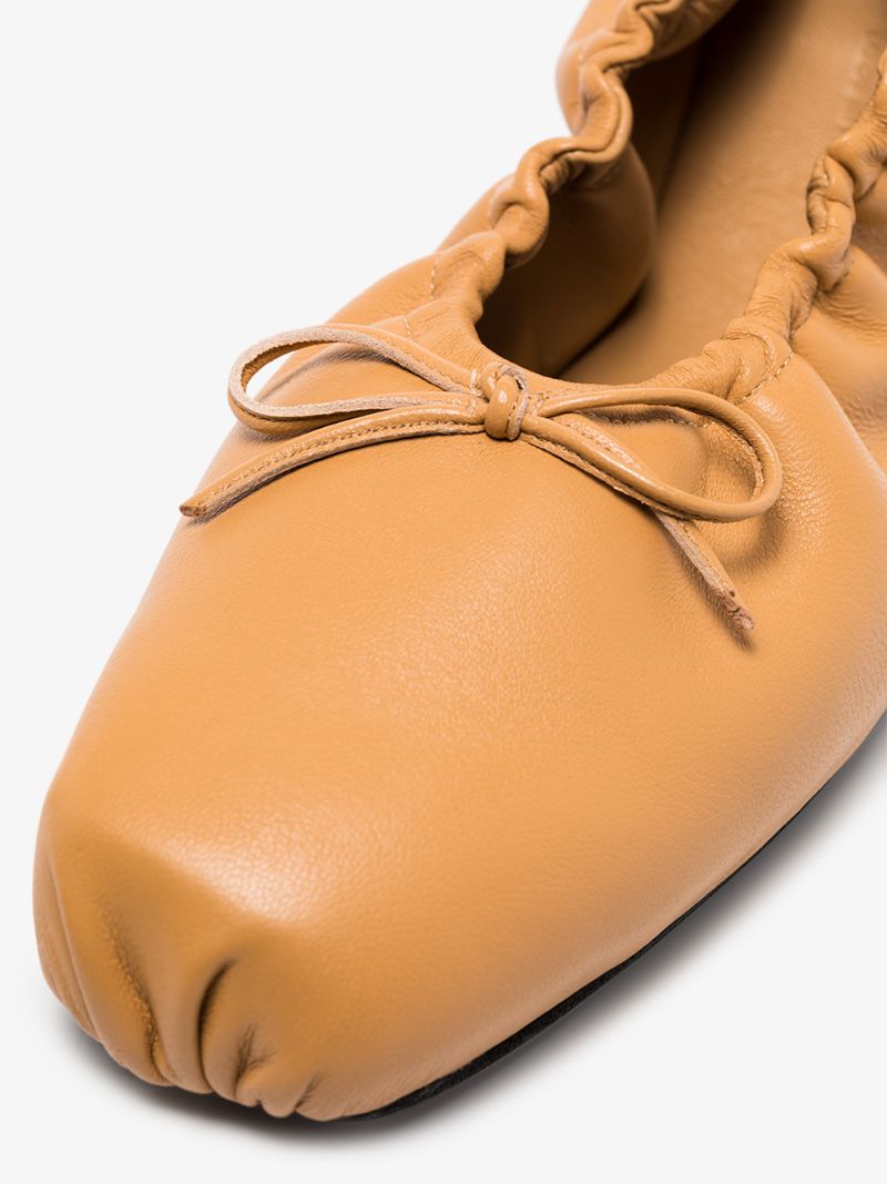 Brown Ashland Leather Pumps