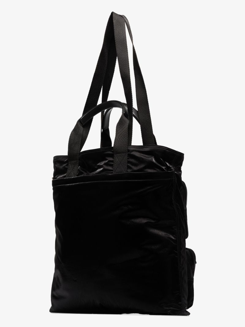 Black Shopper Tote Bag