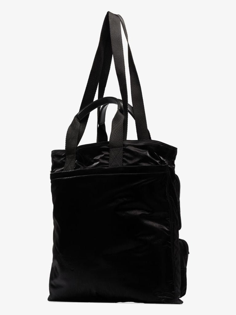 Black Shopper Tote Bag