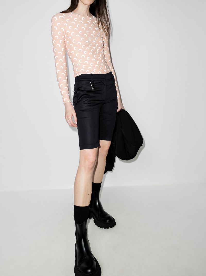 Punk Tailored Shorts