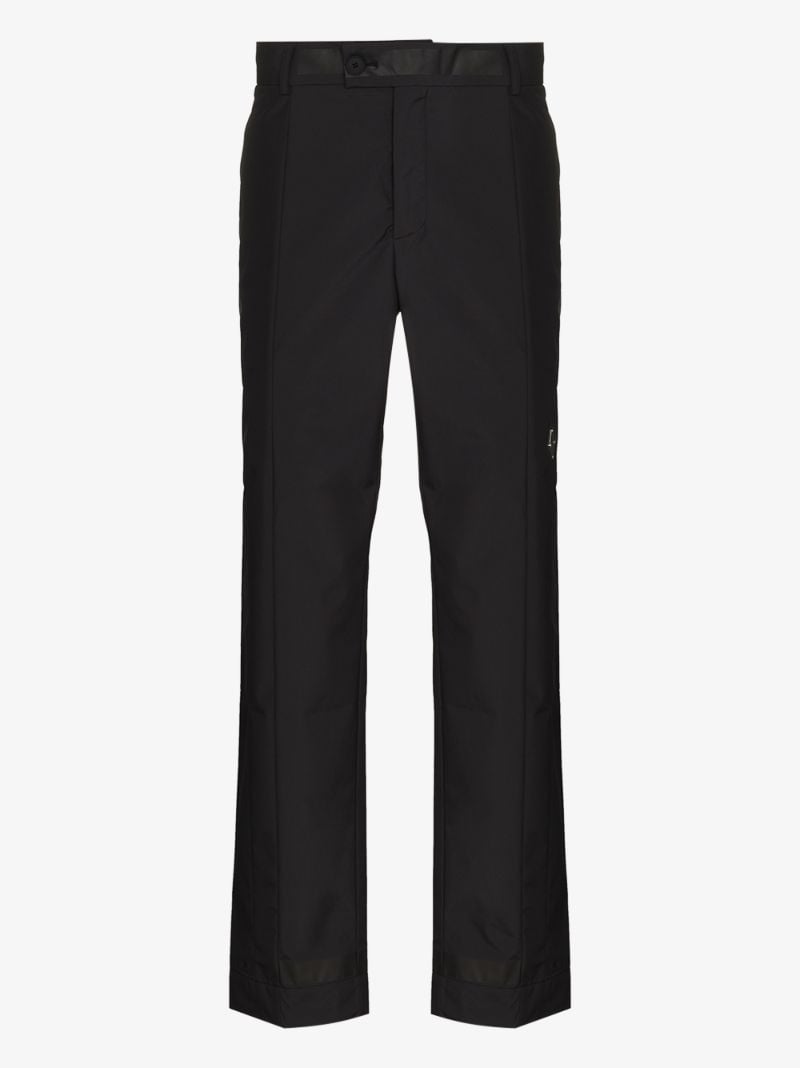 Belted Technical Trousers