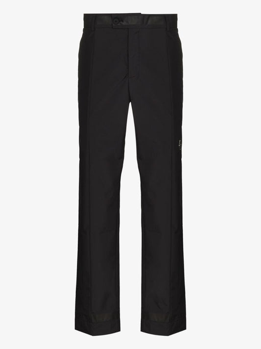Belted Technical Trousers