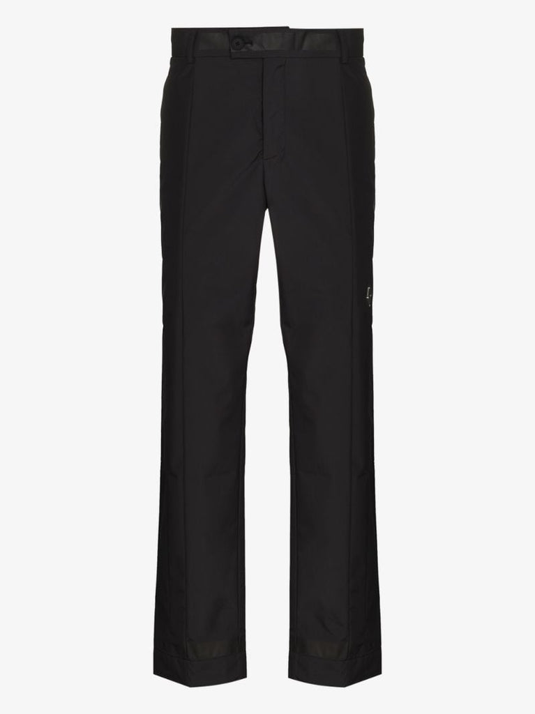 Belted Technical Trousers