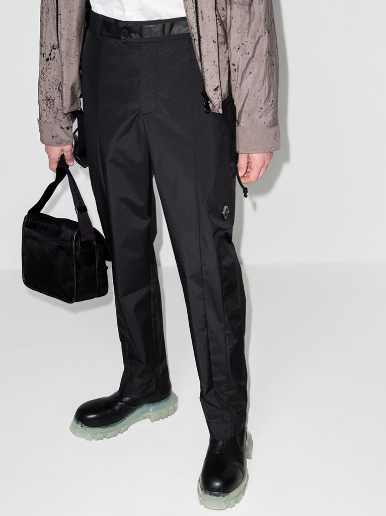 Belted Technical Trousers
