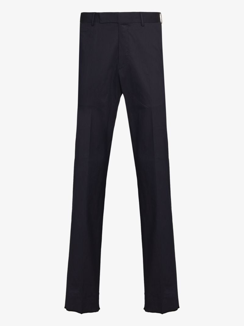 Tailored Cotton Trousers