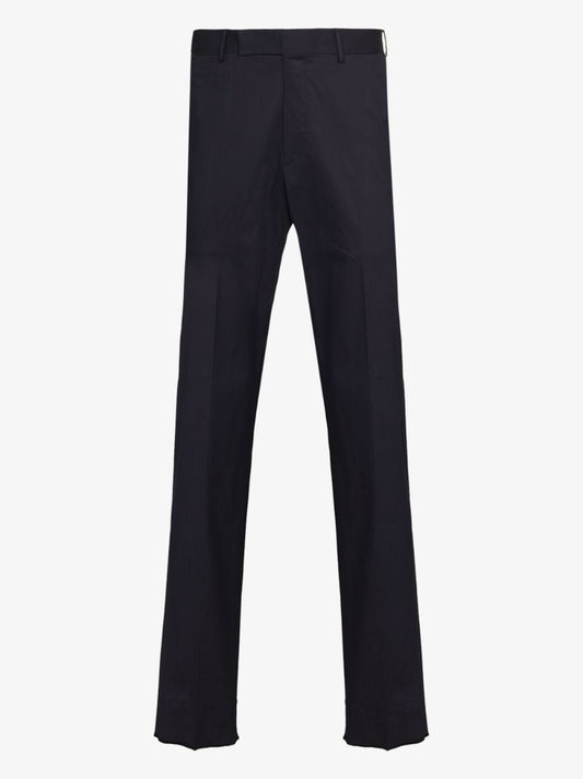 Tailored Cotton Trousers
