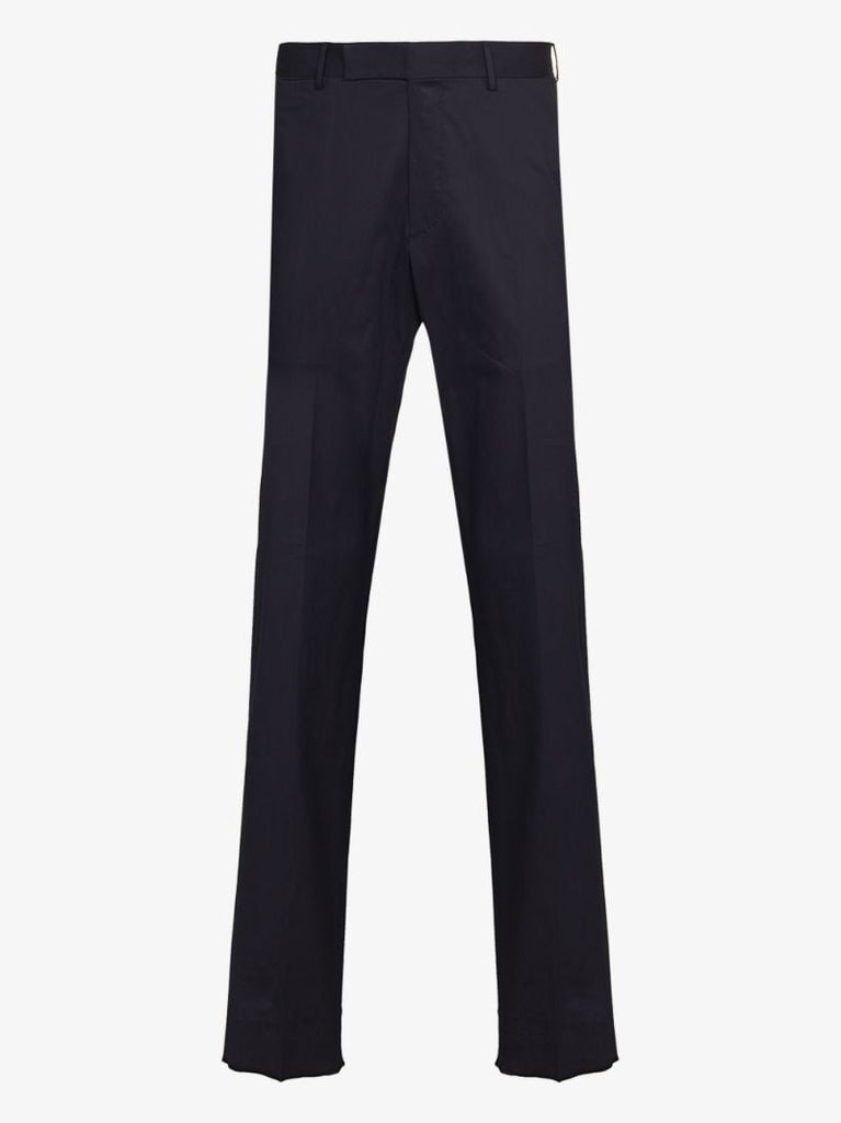 Tailored Cotton Trousers