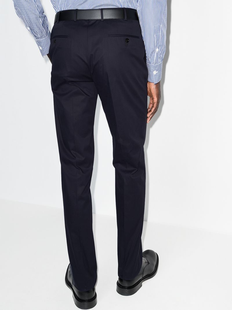 Tailored Cotton Trousers