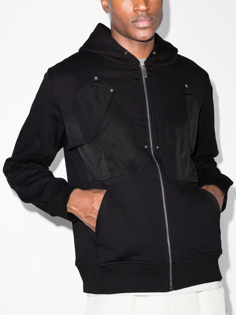 Zip-up Cotton Hoodie