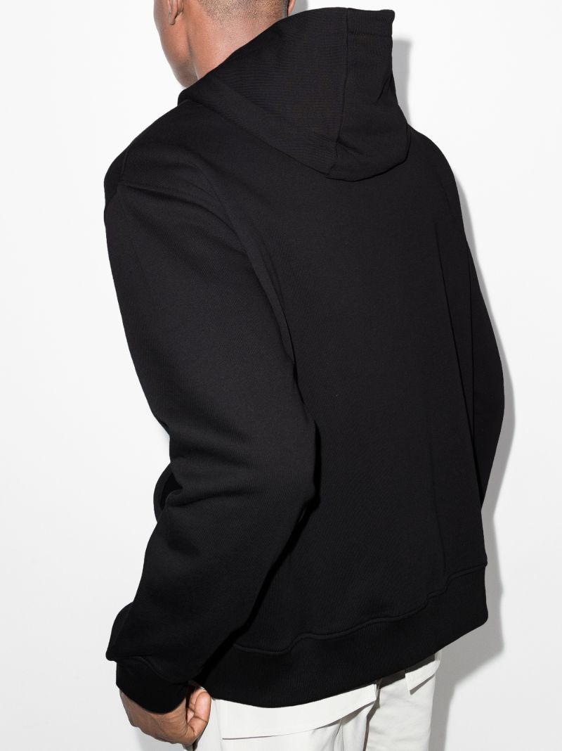 Zip-up Cotton Hoodie