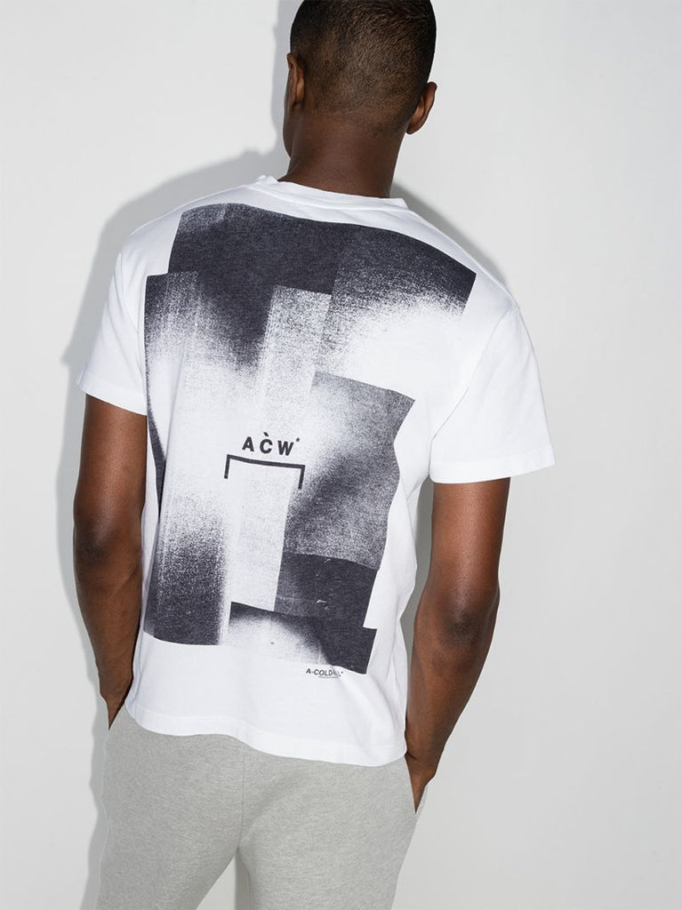 Graphic Back Print T-shirt