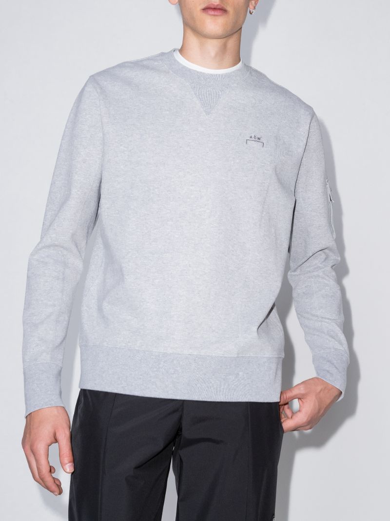 Essential Cotton Sweatshirt