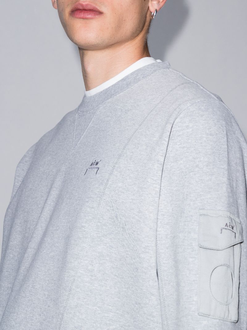 Essential Cotton Sweatshirt