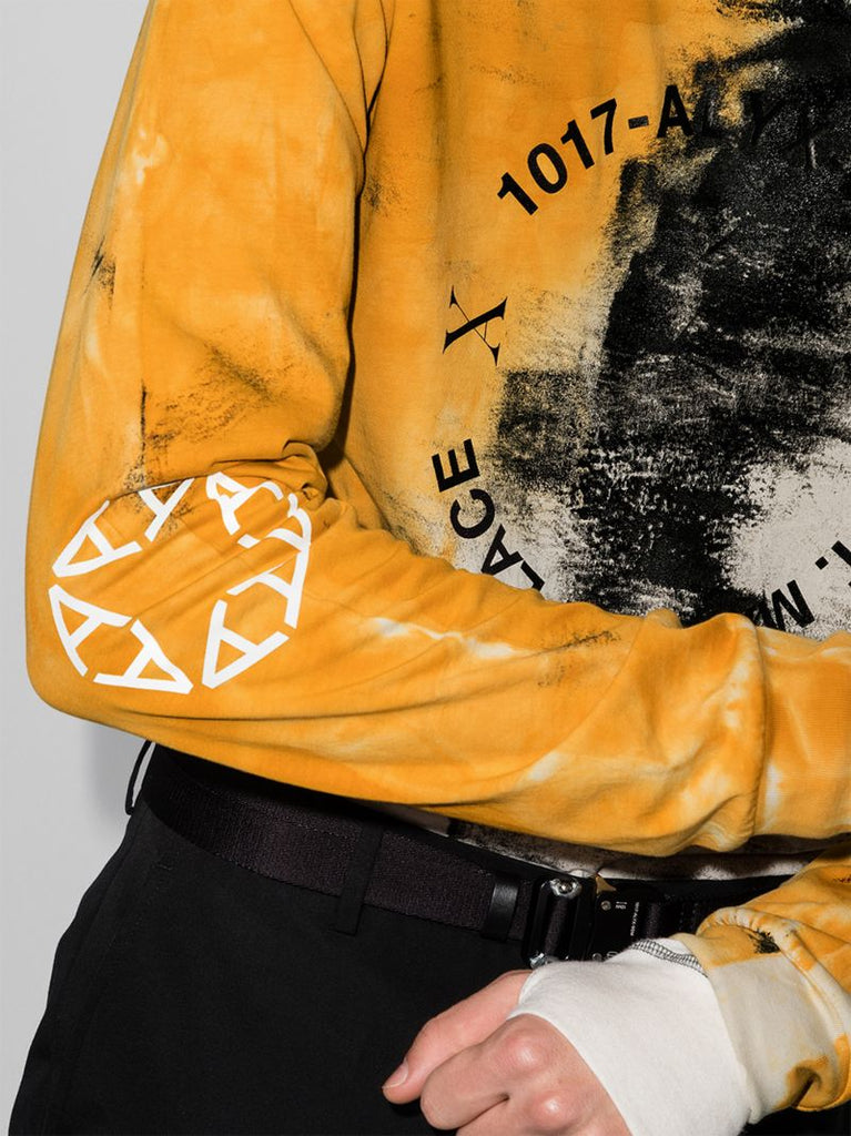 Address Logo Chalk Print Sweatshirt