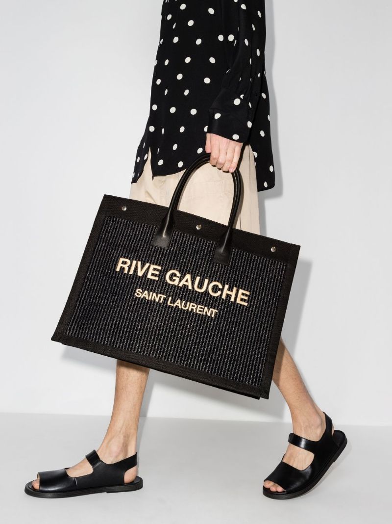 Logo-print Shopper Tote Bag