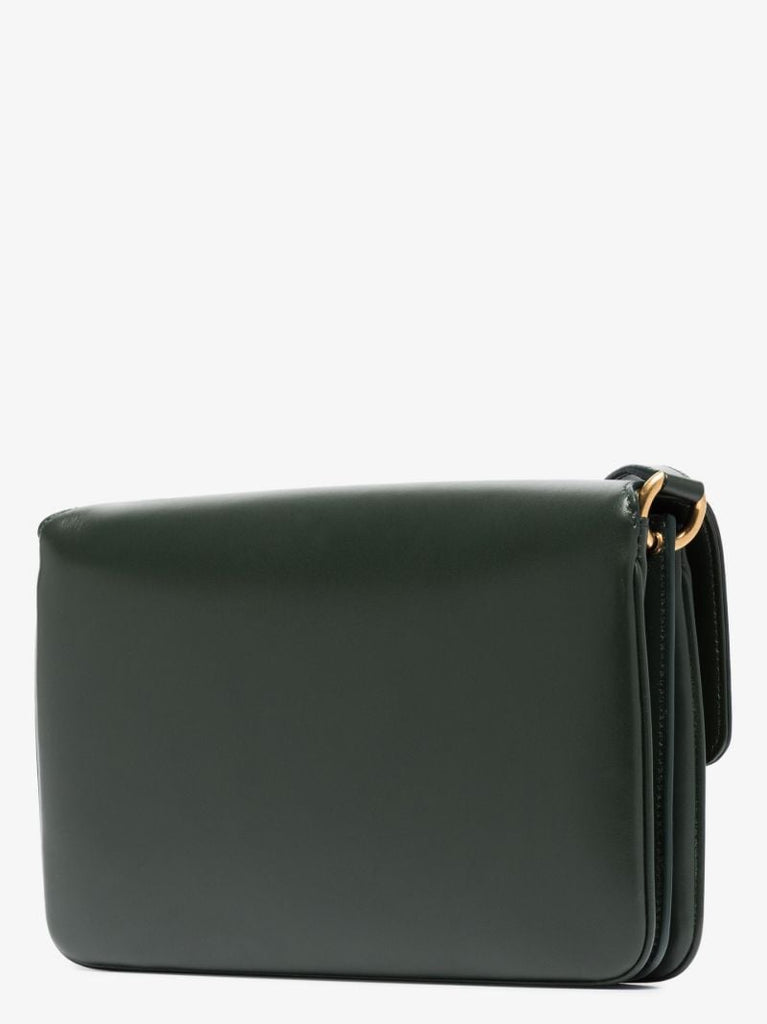 Green Le Maillon Leather Cross Body Bag