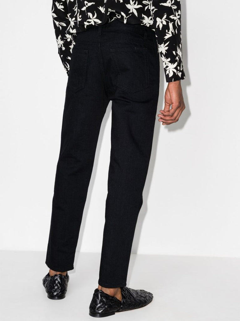 Carrot Straight Leg Jeans