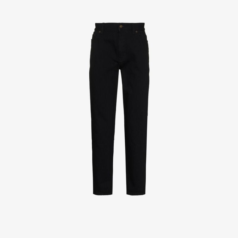 Carrot Straight Leg Jeans