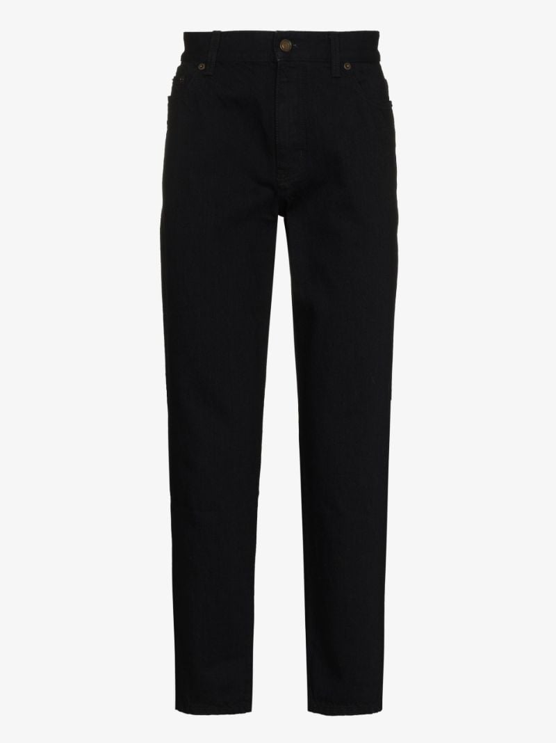 Carrot Straight Leg Jeans