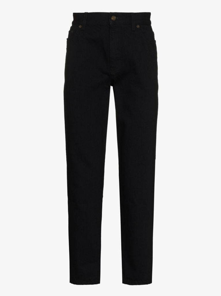 Carrot Straight Leg Jeans