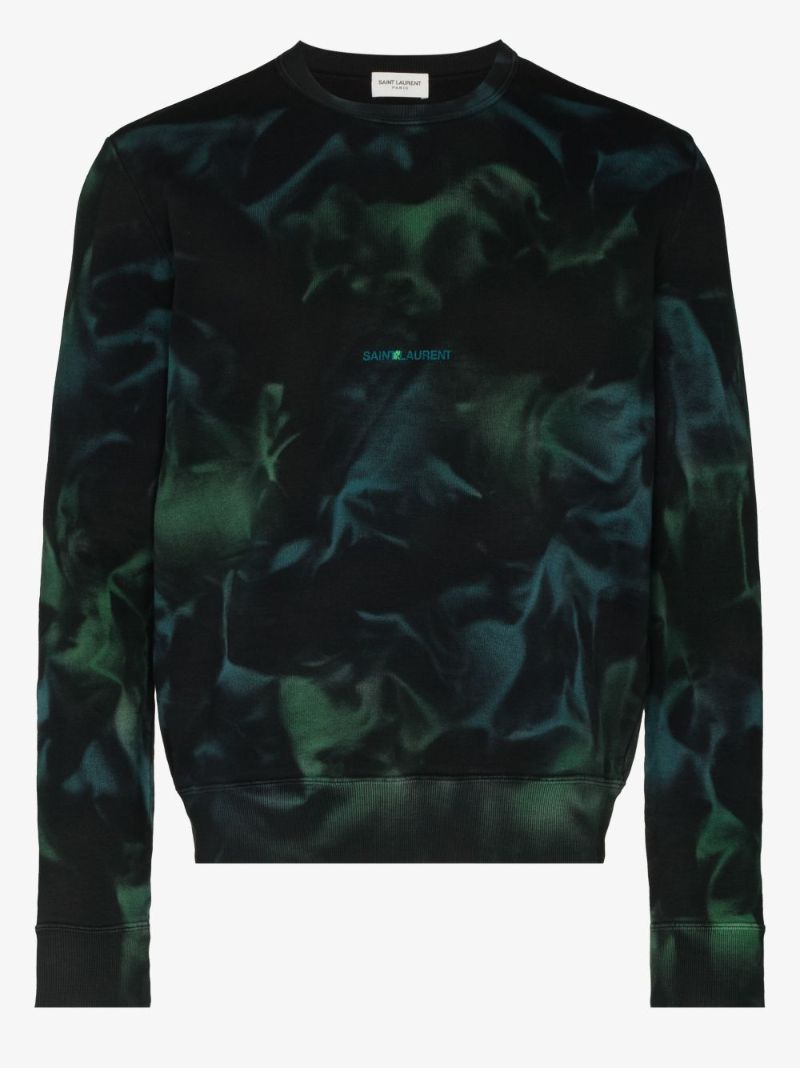 Tie-dye Logo Sweatshirt