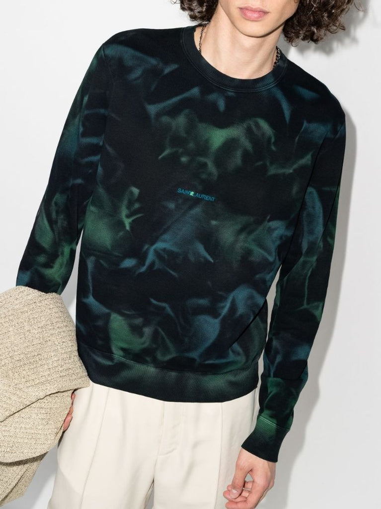 Tie-dye Logo Sweatshirt