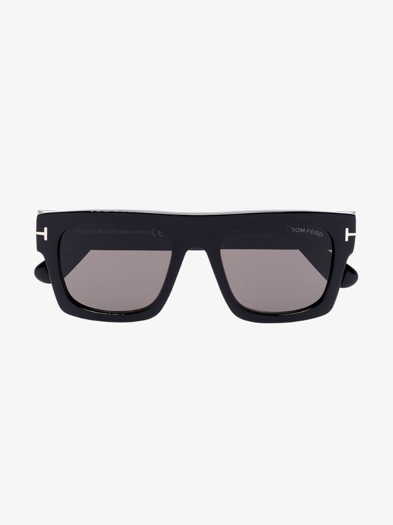 Black Fausto Square Sunglasses