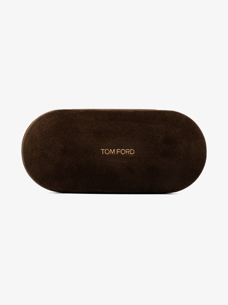 Black Fausto Square Sunglasses