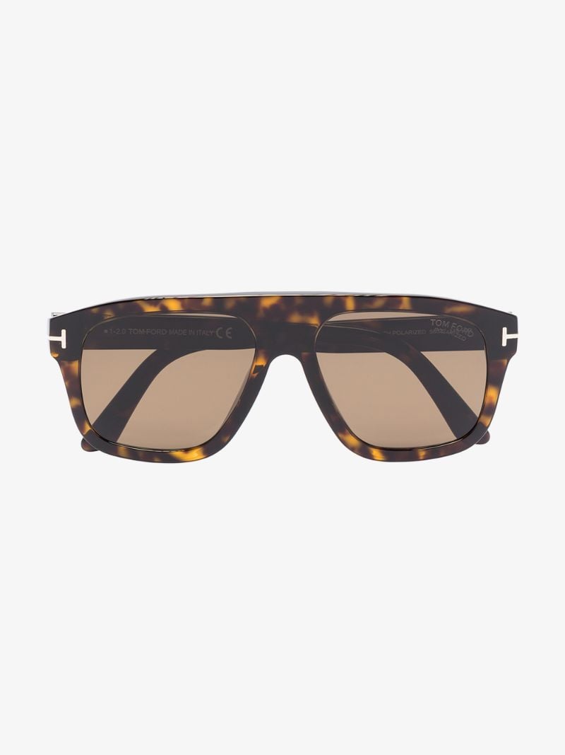 Brown Thor Tortoiseshell Sunglasses