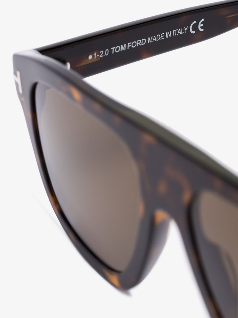 Brown Thor Tortoiseshell Sunglasses