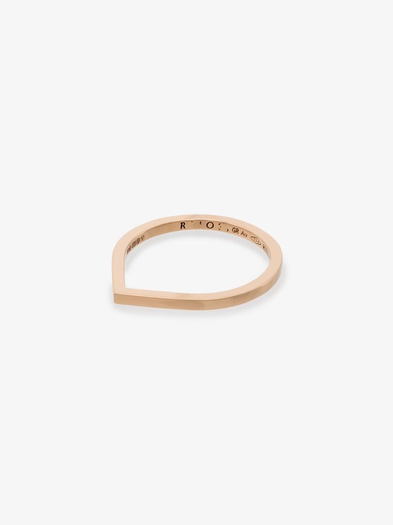 18k Rose Gold Antifer Ring
