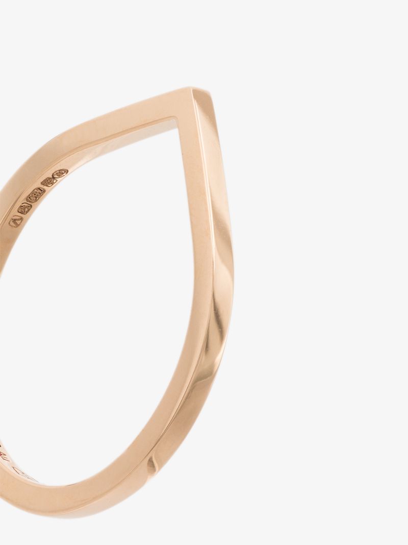 18k Rose Gold Antifer Ring